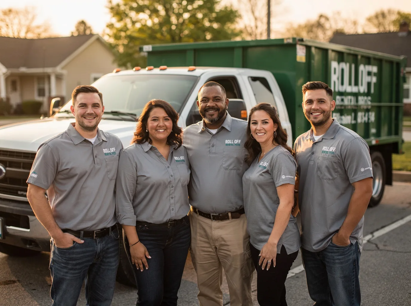 Roll Off Dumpster Rental company in Churchs Ferry, ND