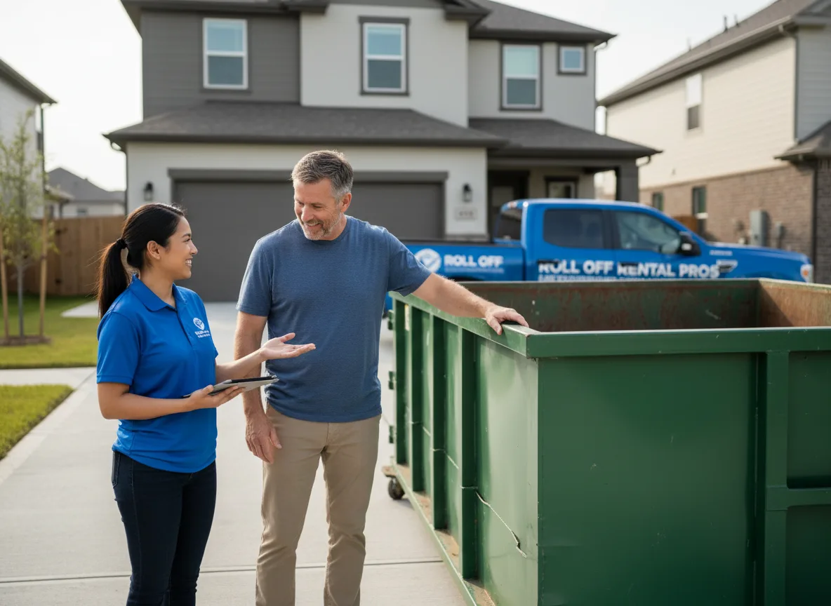 Roll Off Dumpster Rental Churchs Ferry, ND FAQs